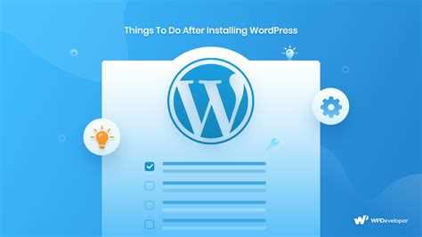 10 Most Important Things You Need To Do After Installing Wordpress