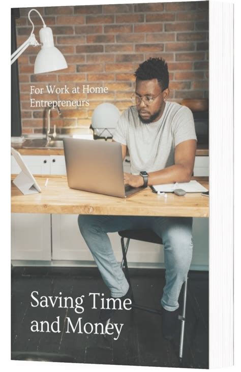 Save Time And Money While You Work From Home