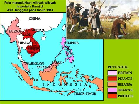 Tandakan(√) pada pernyataan yang betul dan (×). NG JIA HUI: Imperialisme Barat di Asia Tenggara