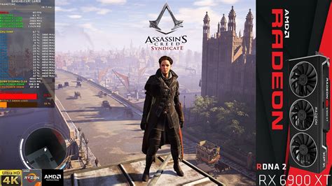 Assassin S Creed Syndicate Ultra Settings K Rx Xt Ryzen