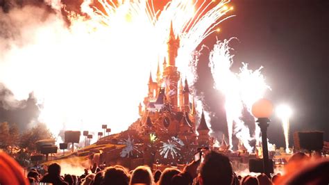 Disney Dreams Disneyland Paris Nighttime Spectacular Youtube