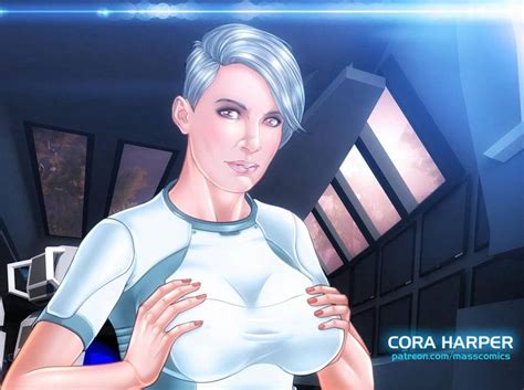Cora Harper By Eromaxi Mass Effect Female Harper