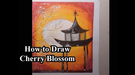 This wonderful flower is simple, delicate and visually quite fascinating. Easy & Simple How to Draw Cherry Blossom and Moonlight for ...