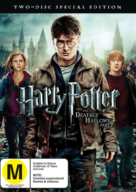 Harry Potter And The Deathly Hallows Part 2 Dvd Buy Now At