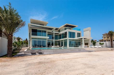 Luxury Tip Villa In Palm Jumeirah Dubai Uae Luxury Houses