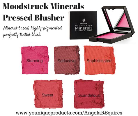moodstruck minerals pressed blusher is here and in the highly attractive packaging you ve come