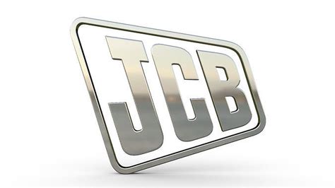 Jcb Logo 3d Model Cgtrader