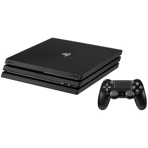 Sony Playstation 4 1tb Pro Black Gaming Consoles Photopoint