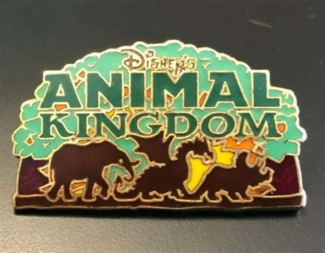 Disney Pin 1013 Wdw Animal Kingdom Pre Opening New Species Theme Park