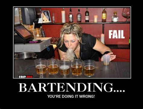Bartending Iycattcom American Funny Videos Funny Pictures For