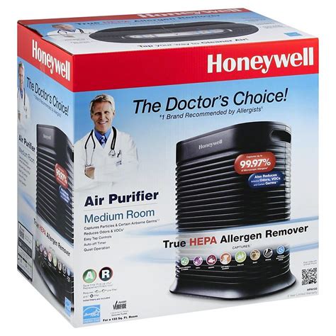 Honeywell True Hepa Air Purifier Shop Home Improvement At H E B