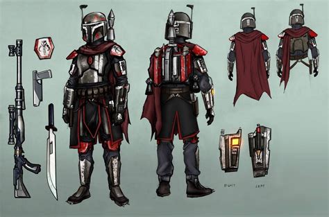 Commission Mandalorian Armor Concept By Araxussyexyr On Deviantart