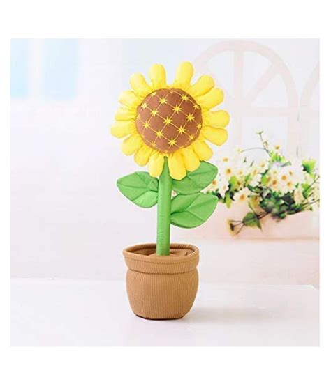 House Of Fun Sunflower Plush Toy Sunflower Doll Birthday T