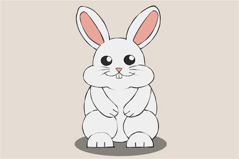 Smart Drawing Easter Bunny Drawing Drawing Image