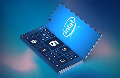 New Intel Patent Reveals A Foldable Smartphone That Doubles As A Tablet