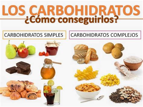 Dieta Que Son Los Carbohidratos Y Por Que Debemos Consumirlos Todos Images