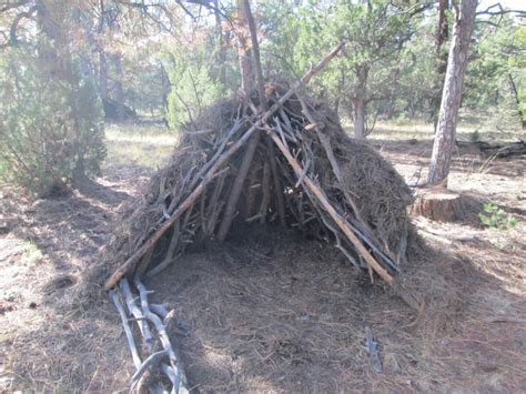 Here S How To Build A DIY Survival Shelter All By Yourself