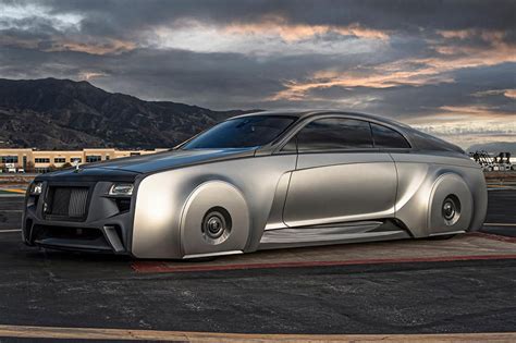 Rolls Royce Unveiled The 103ex Concept Car In 2016 As A Look Towards