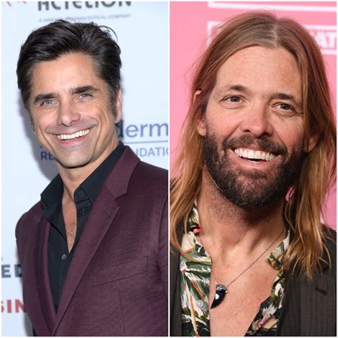 john stamos reveals last text message from taylor hawkins months after bob saget s death