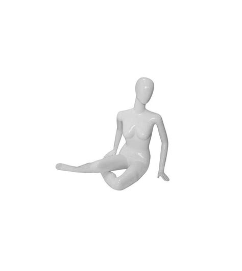 Gloss White Female Faceless Mannequin Lying Free Delivery On All Orders Over ¶œ85