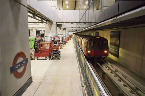 It serves not just london. First London Underground trains run on new Northern Line ...