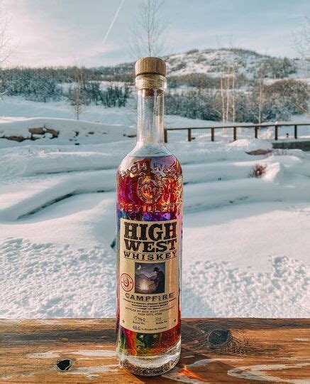 High West Campfire Blended Whiskey 750ml Bottle