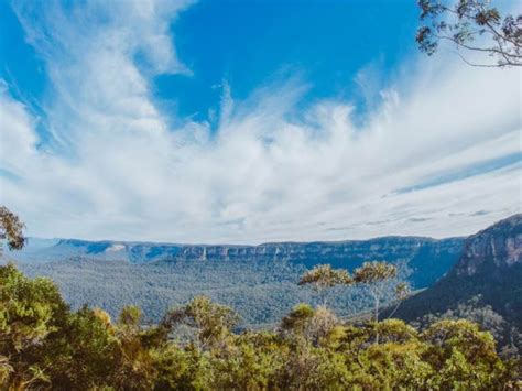 Blue Mountains And 6 Foot Track 6 Day Self Guided Sydney Australia
