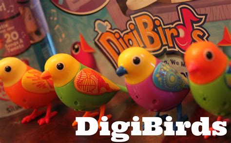 Digibirds Singing Toy Bird Toys Unboxing