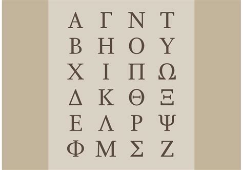 Greek Alphabet Vectors Download Free Vector Art Stock Graphics And Images