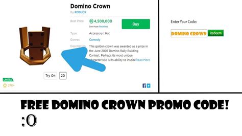 Higgs domino mod apk adalah sebuah permainan domino yang berciri khas lokal terbaik di indonesia. Roblox Promo Codes Youtube Domino Crown | Download Script ...