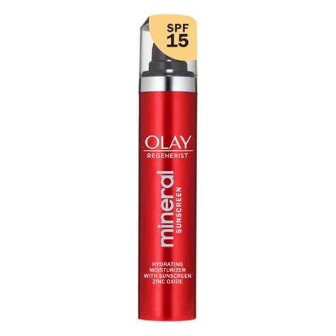 The spf should be 15 or higher — ideally, 30 or higher if you'll be spending extended time outdoors, says dr chemical sunscreen, which is absorbed into the skin, needs to be applied 30 minutes before going outdoors to let the ingredients fully bind to the skin. Olay Regenerist Mineral Sunscreen Face Moisturizer, Zinc ...