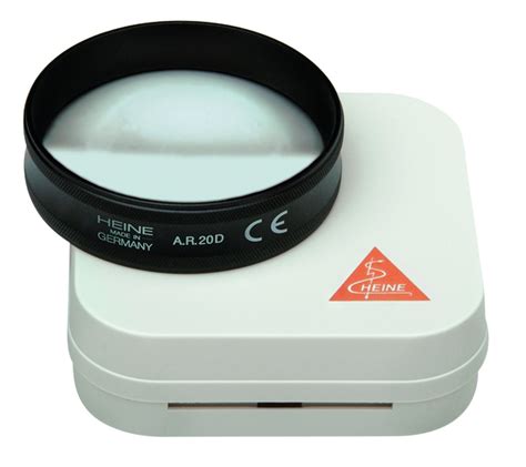 Heine Ophthalmoscope Lens Ar20d50 Mm Diameter