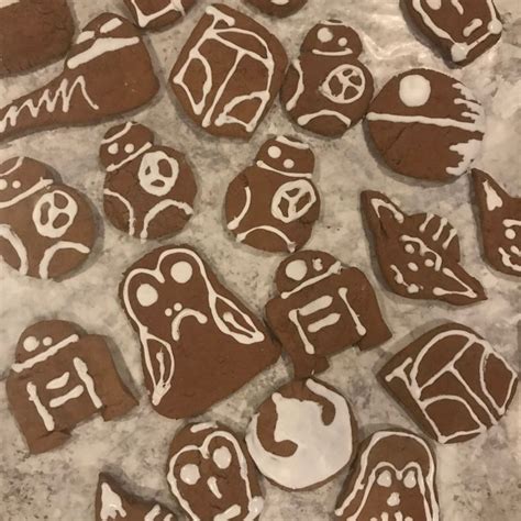Star Wars Gingerbread Cookies Gingerbread Man, Gingerbread Cookies