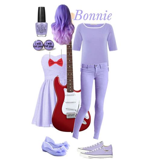 FNAF Bonnie By Living In A Small World Liked On Polyvore Cosplay Outfits Casual Cosplay