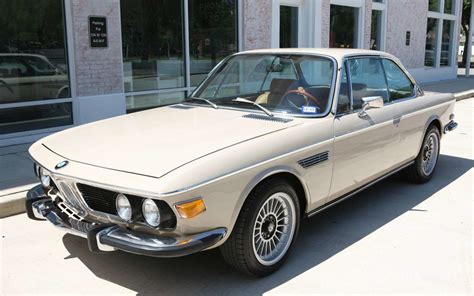 1971 Bmw 2800cs 5 Speed For Sale On Bat Auctions Sold For 49500 On