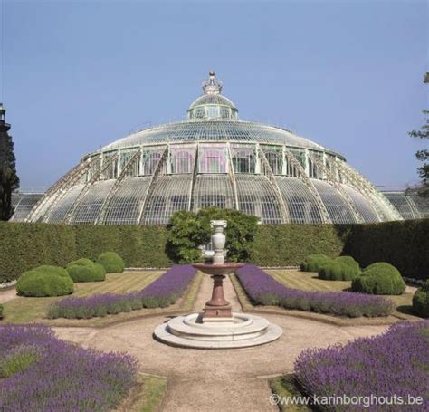 Royal Greenhouses In Laeken The Belgian Monarchy