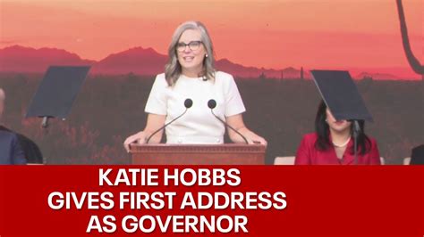 Arizona Governor Katie Hobbs Inauguration Youtube