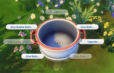 Mod The Sims Off Grid Toddlerpet Washtub