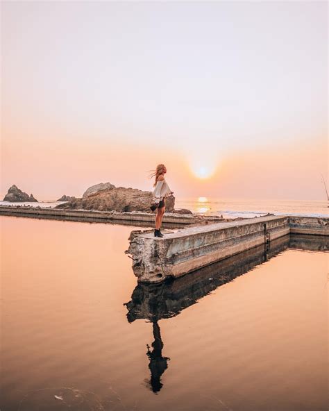 Travel Lifestyle On Instagram Witnessed One Of The Most Beautiful Sunsets I Ve Seen In SF In