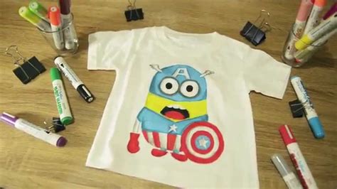 Try out several different designs and color combinations. DIY kids t-shirt design - YouTube