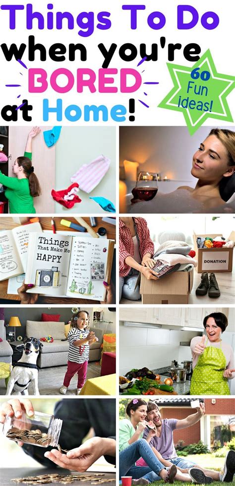 60 Fun Things To Do At Home The Ultimate List Of What To Do When You Re Bored At Home Things