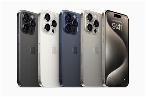 Iphone 15 Apple Presentó Sus Nuevos Teléfonos