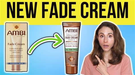 New Ambi Fade Cream And Retinol 😱 Dermatologist Drdrayzday Youtube