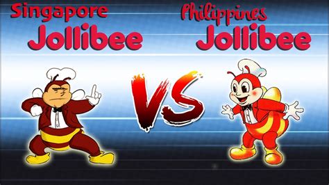 Jollibee Singapore Vs Jollibee Philippines Trip To Pinoy Dwelling
