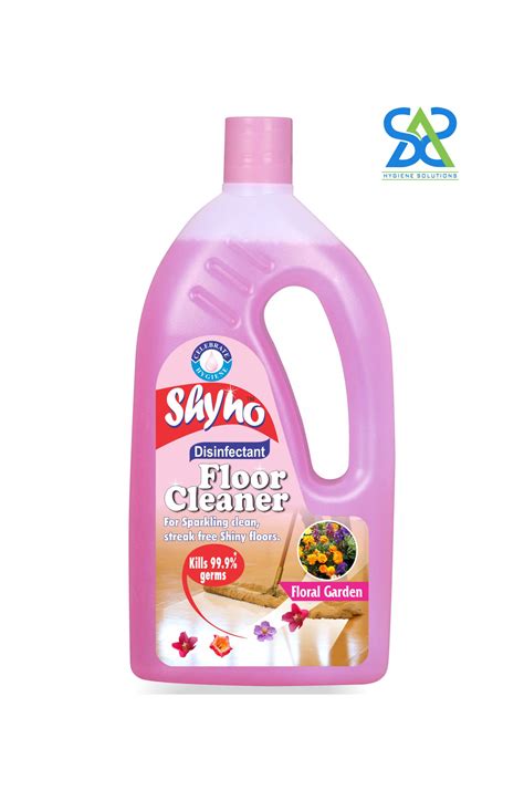 Shyno Disinfectant Floor Cleaner, 950 ml - Floral Garden (₹120.00)