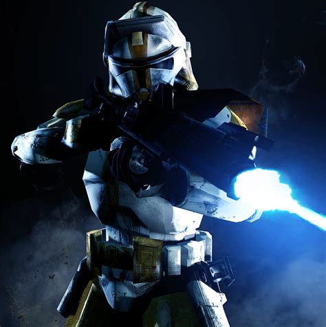 Commander Bly Clone Trooper Star Wars Hd Phone Wallpaper Peakpx