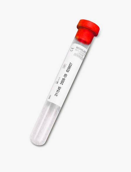 Bd Vacutainer Blood Collection Tubes Red Closure No Sales Tax