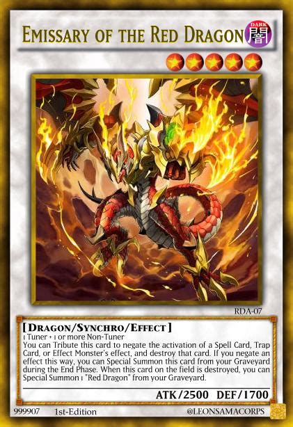 Red Dragon Archfiend Archetype Pack Ygopro