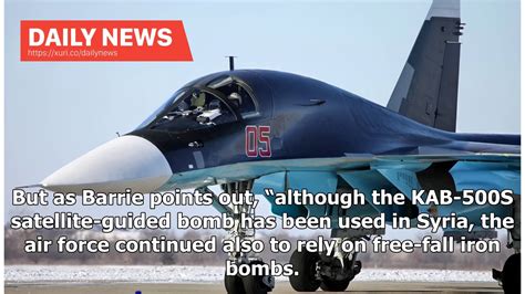 Daily News Russias Air Force Is More Dangerous Than Ever Thanks To