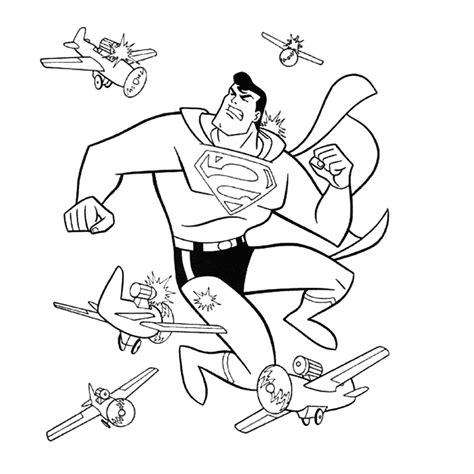 Wenn sich ihre farbigkeit fähigkeit verbessert. Superman: Ausmalbilder & Malvorlagen - 100% KOSTENLOS